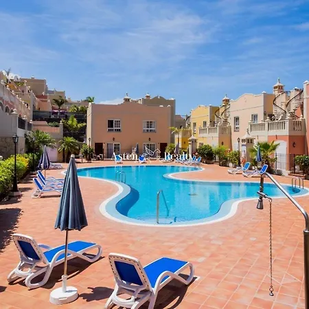 Paraiso Palm Mar Beautiful Spacious Apartment With Ac And Heated Swiming Pool Appartamento Palm-mar