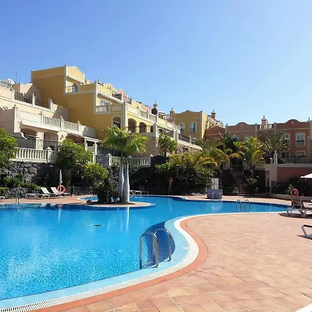 Paraiso Palm Mar Beautiful Spacious Apartment With Ac And Heated Swiming Pool Palm-mar