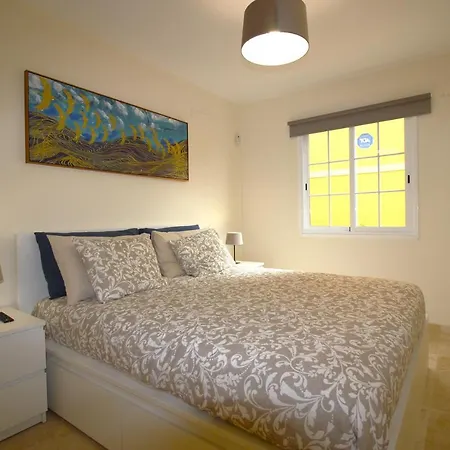 Paraiso Palm Mar Beautiful Spacious Apartment With Ac And Heated Swiming Pool * Palm-mar