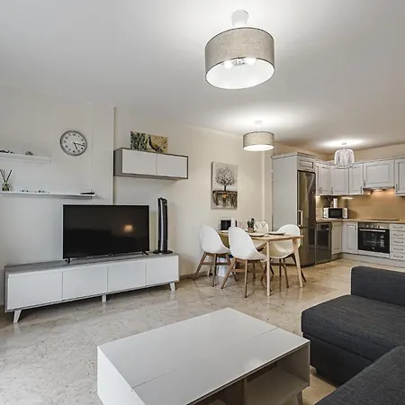 Paraiso Palm Mar Beautiful Spacious Apartment With Ac And Heated Swiming Pool *