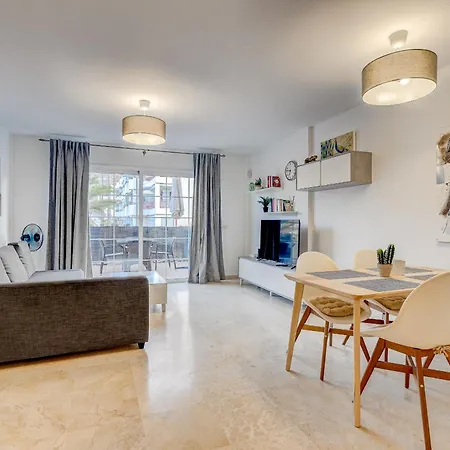 Appartamento Paraiso Palm Mar Beautiful Spacious Apartment With Ac And Heated Swiming Pool *