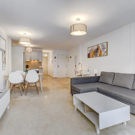 Paraiso Palm Mar Beautiful Spacious Apartment With Ac And Heated Swiming Pool * Palm-mar