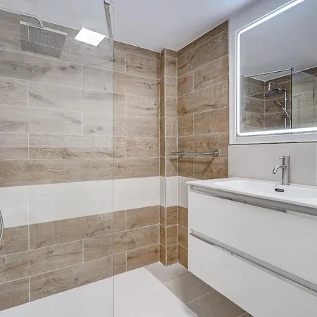 Apartment Paraiso Mar Beautiful Spacious With Air Condition And Heated Pool *