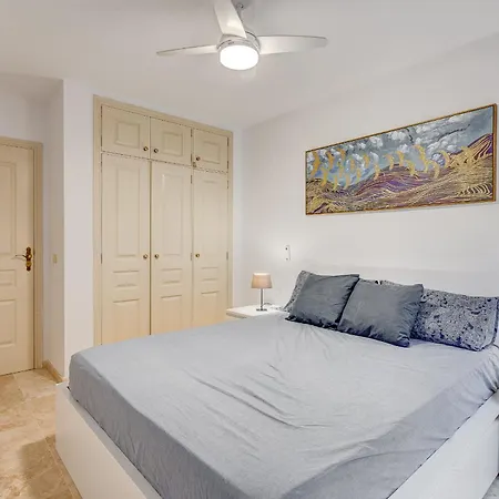 Paraiso Palm Mar Beautiful Spacious Apartment With Ac And Heated Swiming Pool Palm-mar