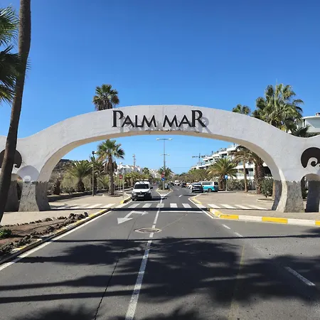 Paraiso Palm Mar Beautiful Spacious Apartment With Ac And Heated Swiming Pool *
