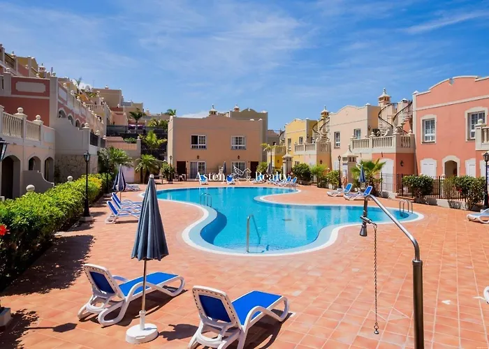Paraiso Mar Beautiful & Bright Renovated With Air Conditioning Appartement Palm-mar