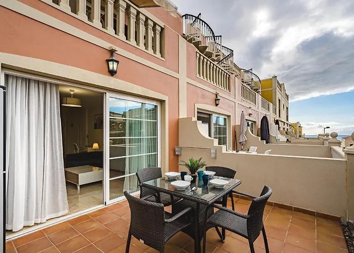 Appartement Paraiso Mar Beautiful & Bright Renovated With Air Conditioning Palm-mar