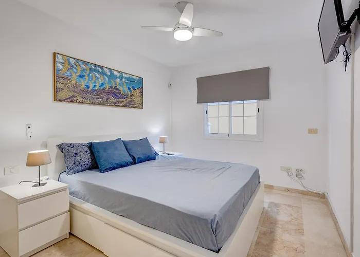 Paraiso Mar Beautiful & Bright Renovated With Air Conditioning Palm-mar