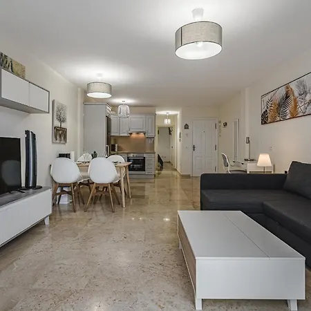 Paraiso Mar Beautiful Spacious With Ac And Heated Swiming Pool 公寓 滨海帕尔姆
