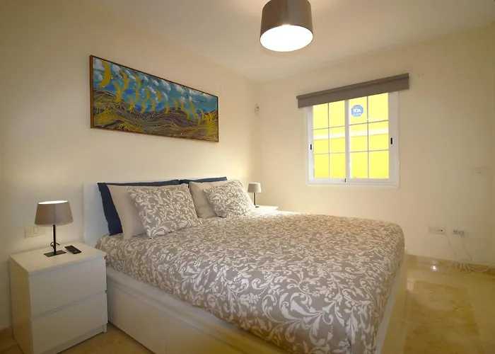Paraiso Mar Beautiful & Bright Renovated With Air Conditioning * Palm-mar