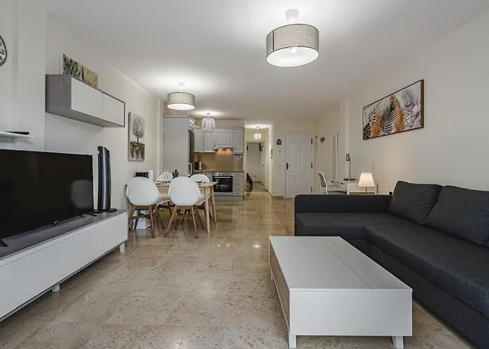 Paraiso Mar Beautiful & Bright Renovated With Air Conditioning Apartmán Palm-mar