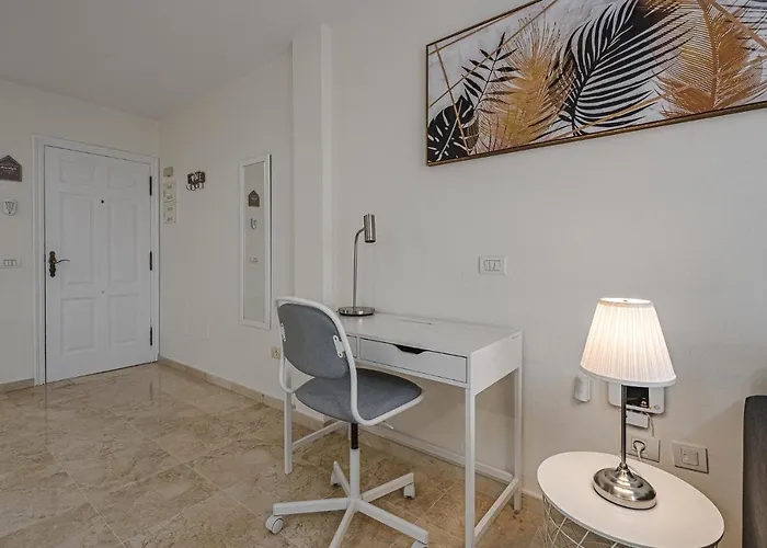 Paraiso Mar Beautiful & Bright Renovated With Air Conditioning * Palm-mar