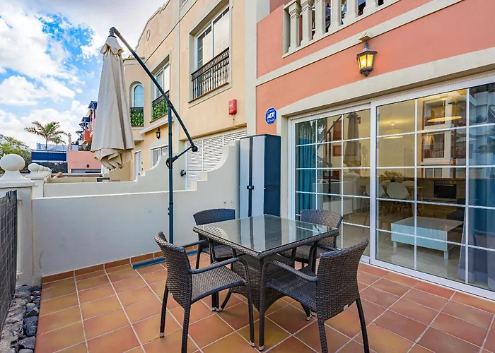 Paraiso Mar Beautiful & Bright Renovated With Air Conditioning Apartmán Palm-mar